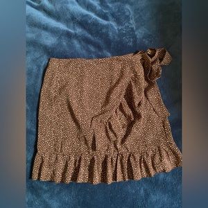 Shein Wrap around skirt